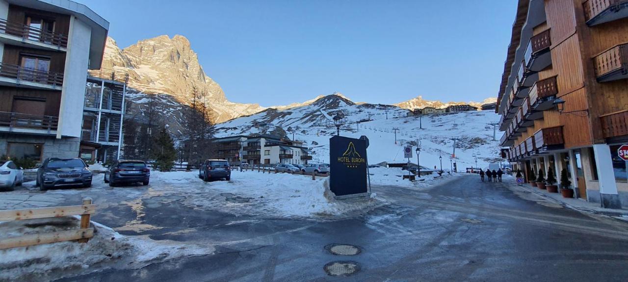 Appartement Cervino Ski Base- Bluchalet à Breuil-Cervinia Extérieur photo